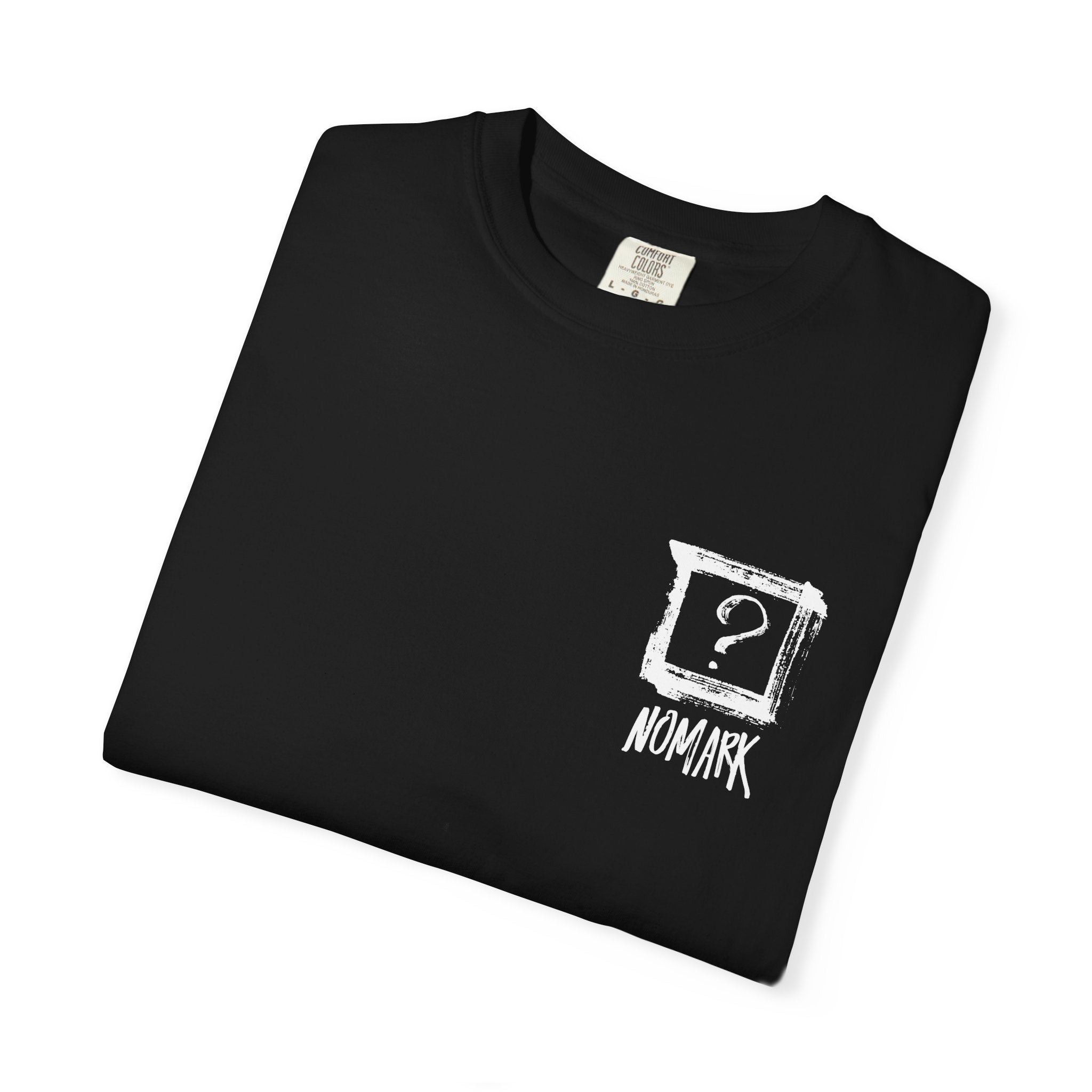 Nomark Logo Tee — Original White Logo