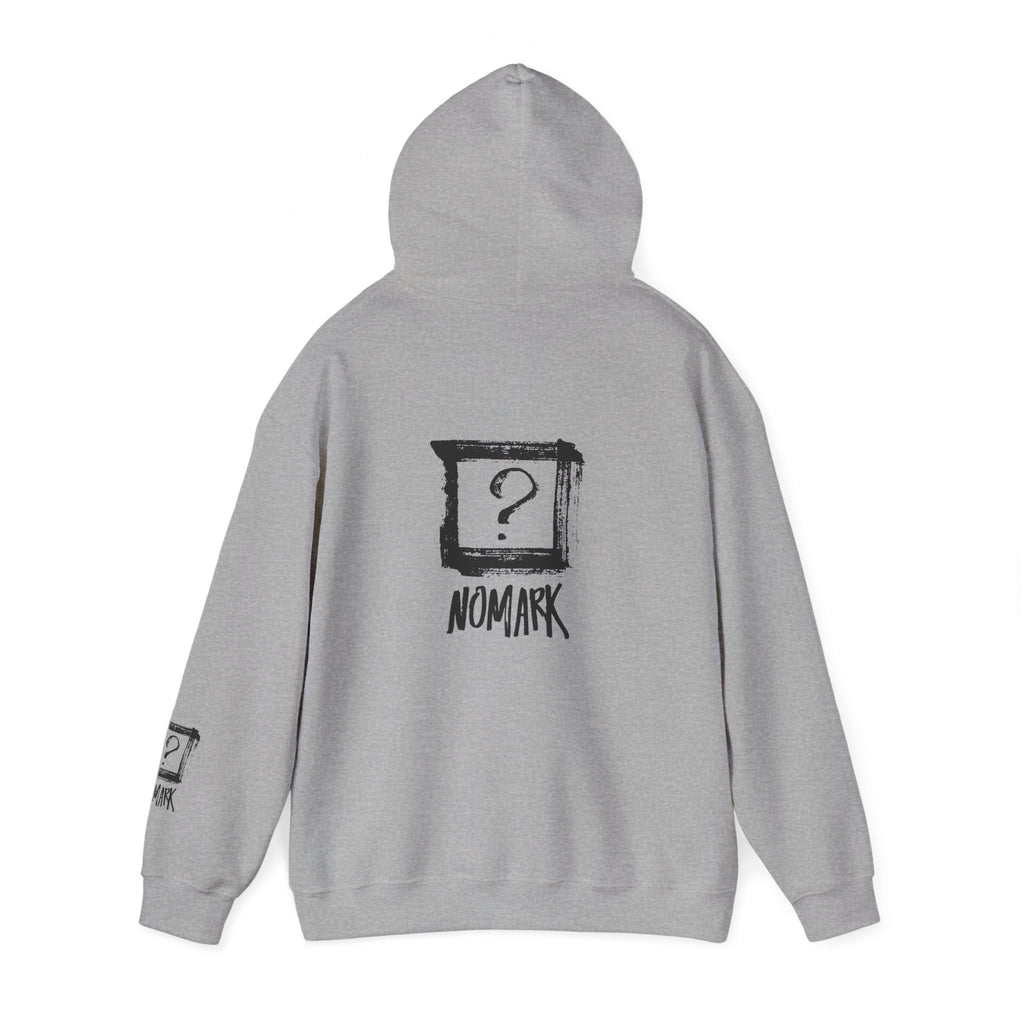 Nomark Black Logo Hoodie With Sleeve Logo