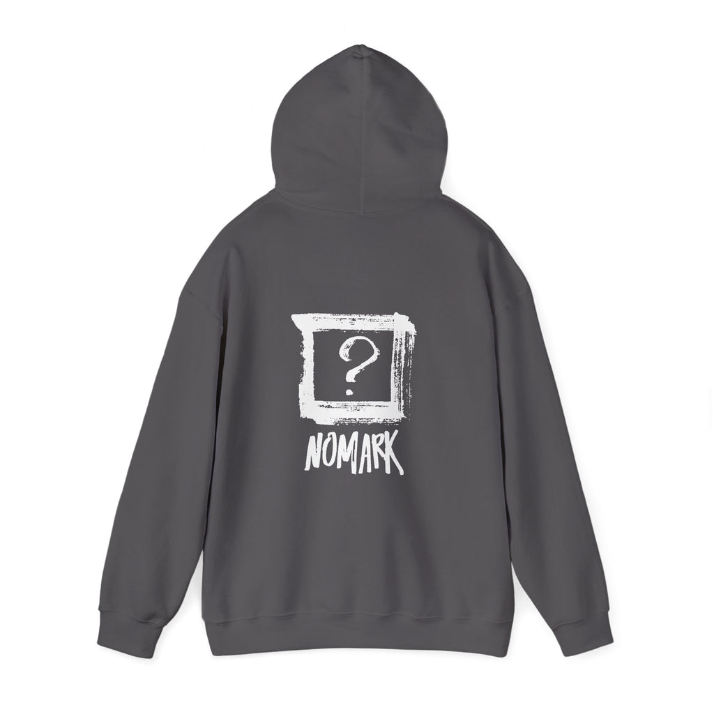 Nomark Logo Hoodie — Original White Logo