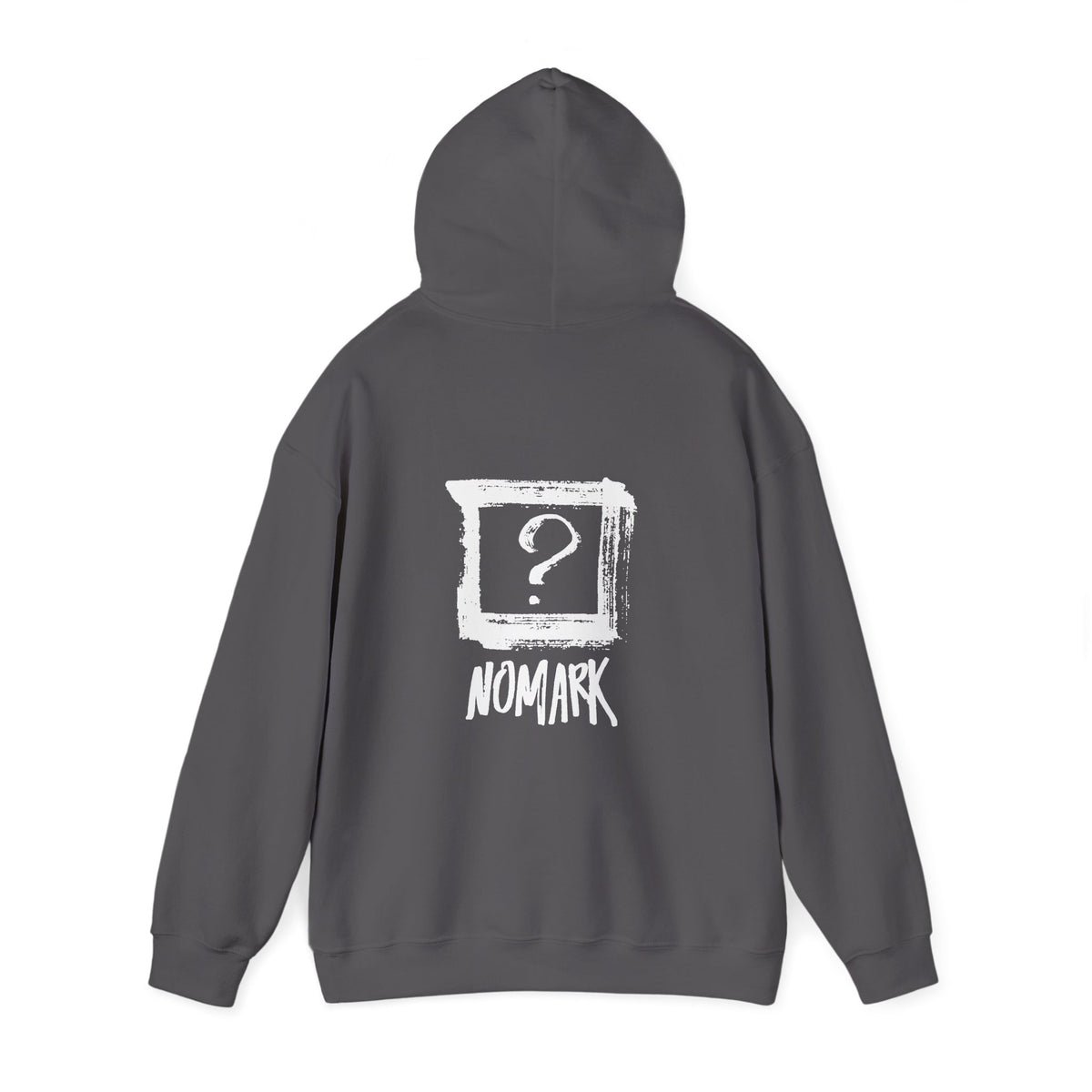 Nomark Logo Hoodie — Original White Logo