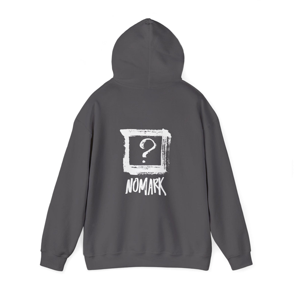 White logo hoodie