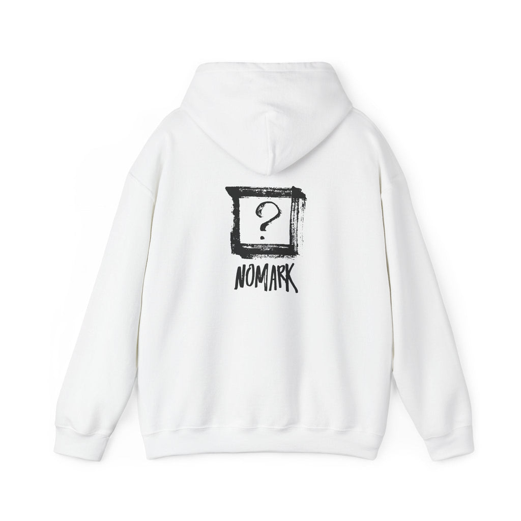 Black logo hoodie