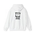 Black logo hoodie