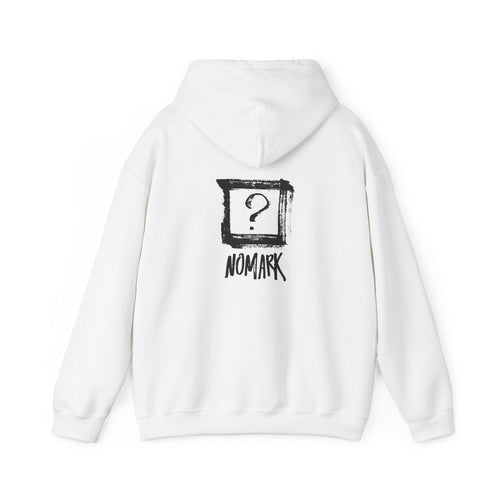 Black logo hoodie