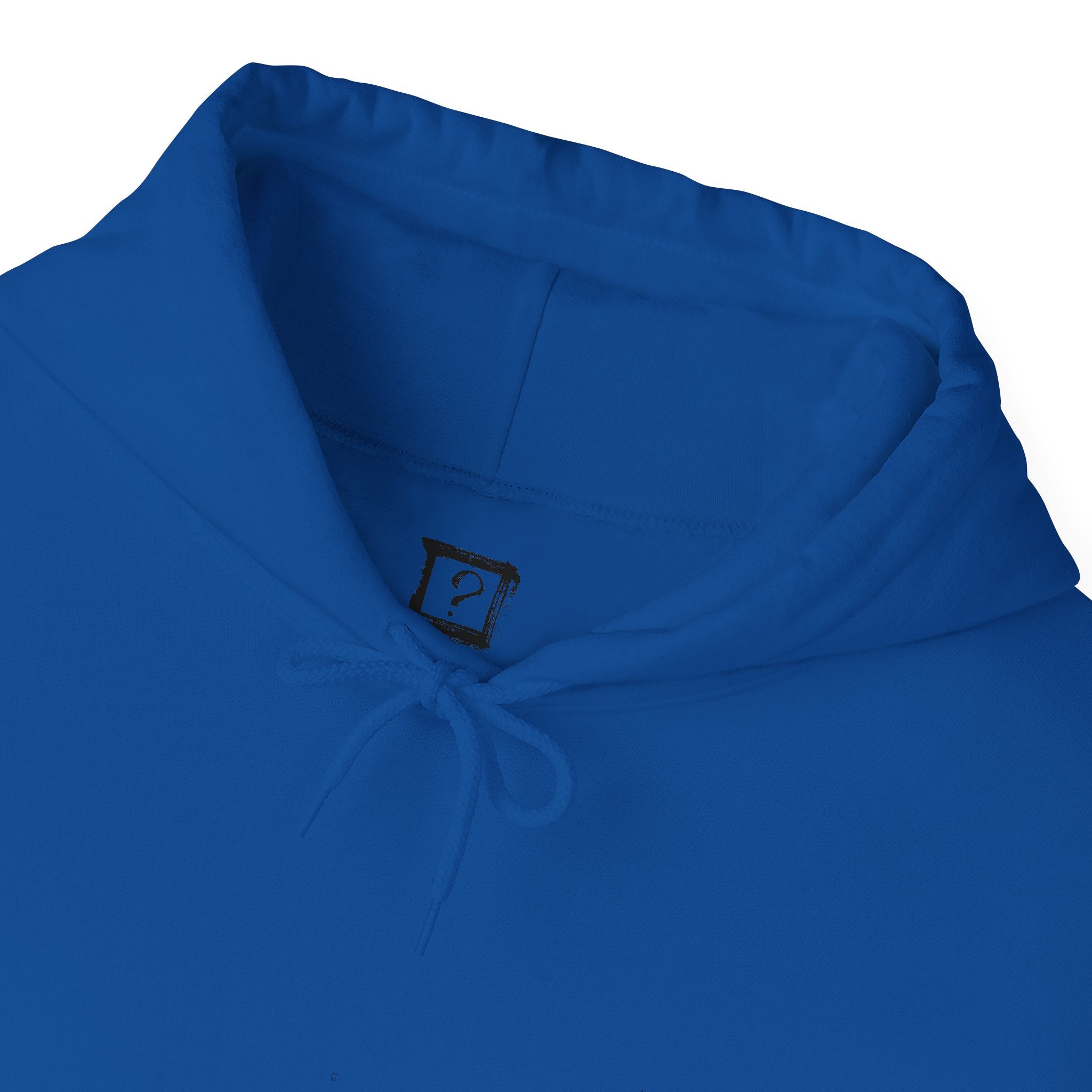 Nomark Black Logo Hoodie - Same mark. Different contrast.