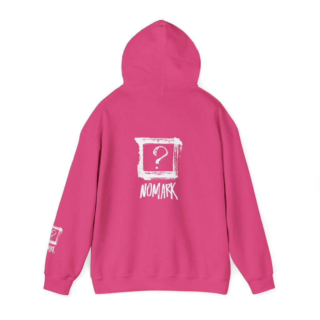 Nomark Logo Hoodie — Original White Logo