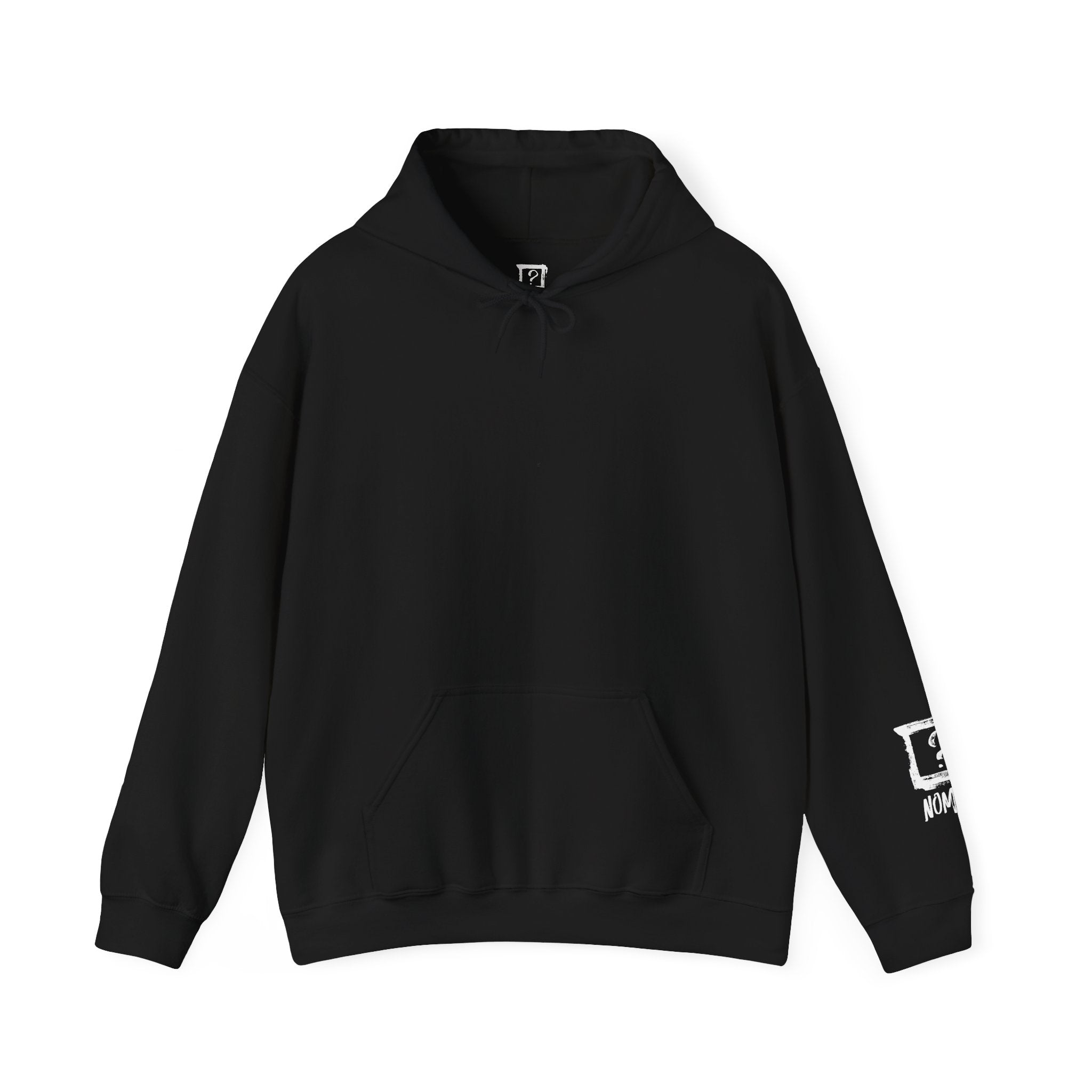 Nomark Logo Hoodie — Original White Logo