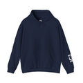 Nomark White Logo Hoodie With Sleeve Logo