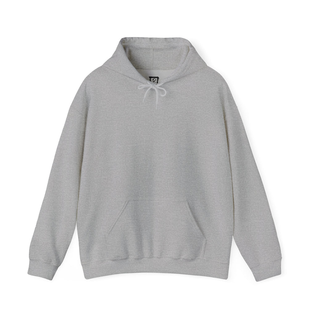 Black logo hoodie