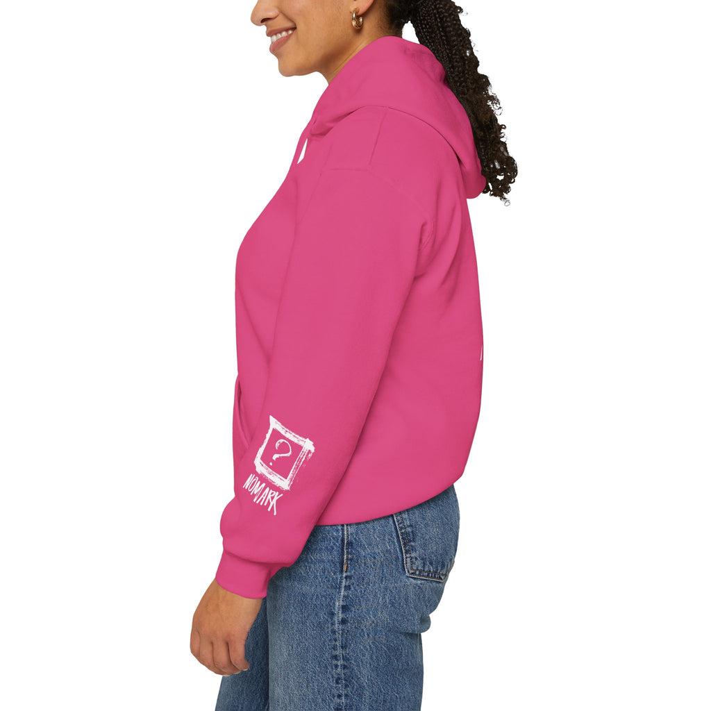 Nomark Logo Hoodie — Original White Logo