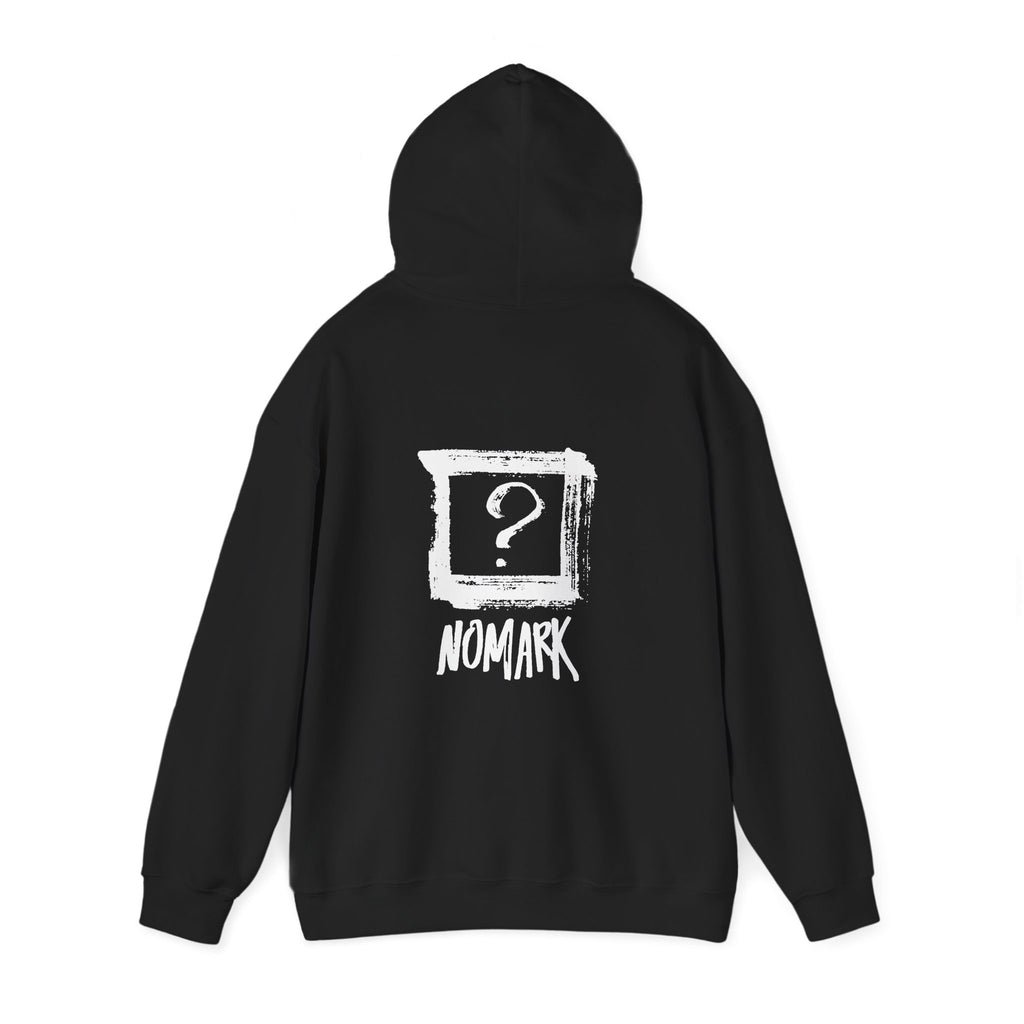 Nomark Logo Hoodie — Original White Logo