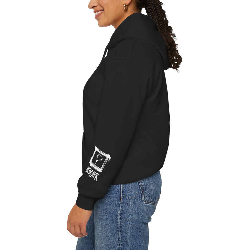 Nomark Logo Hoodie — Original White Logo