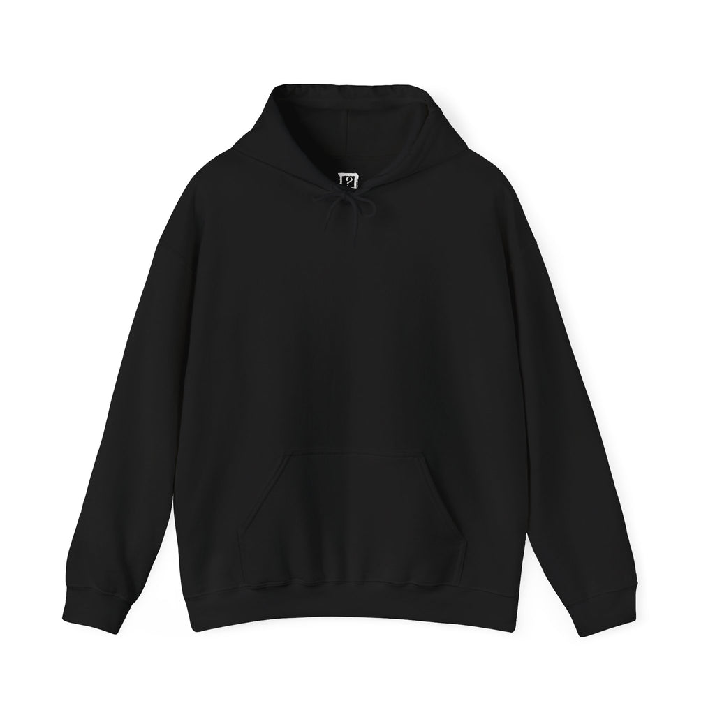 Nomark Logo Hoodie — Original White Logo