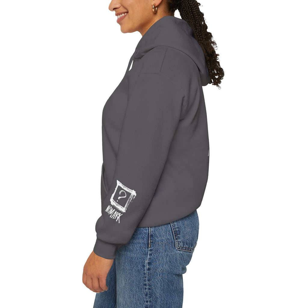 Nomark Logo Hoodie — Original White Logo