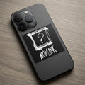 Bombproof™ Nomark Logo With Name Vinyl stickers