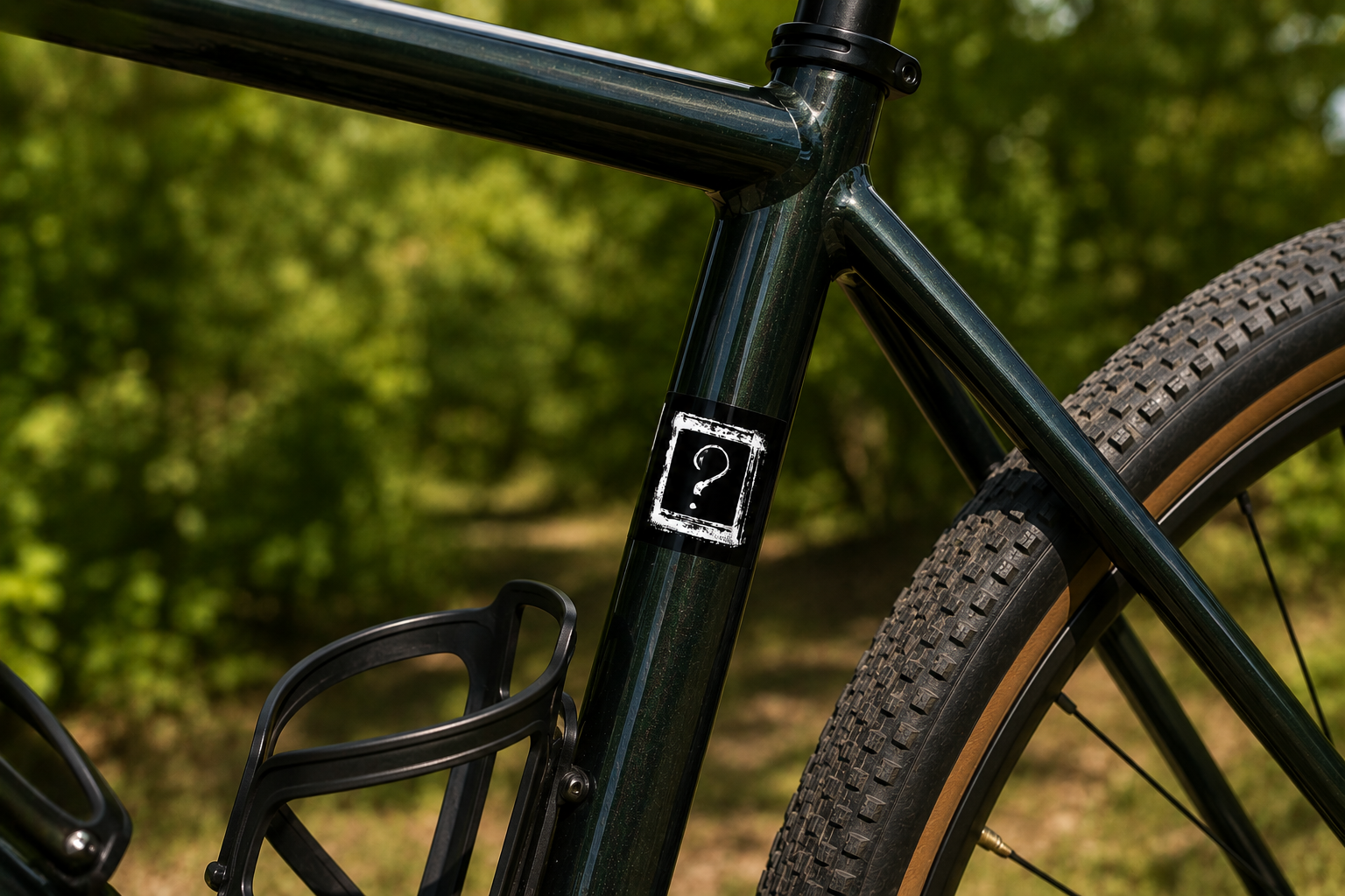 Bombproof™ Nomark Logo Vinyl stickers
