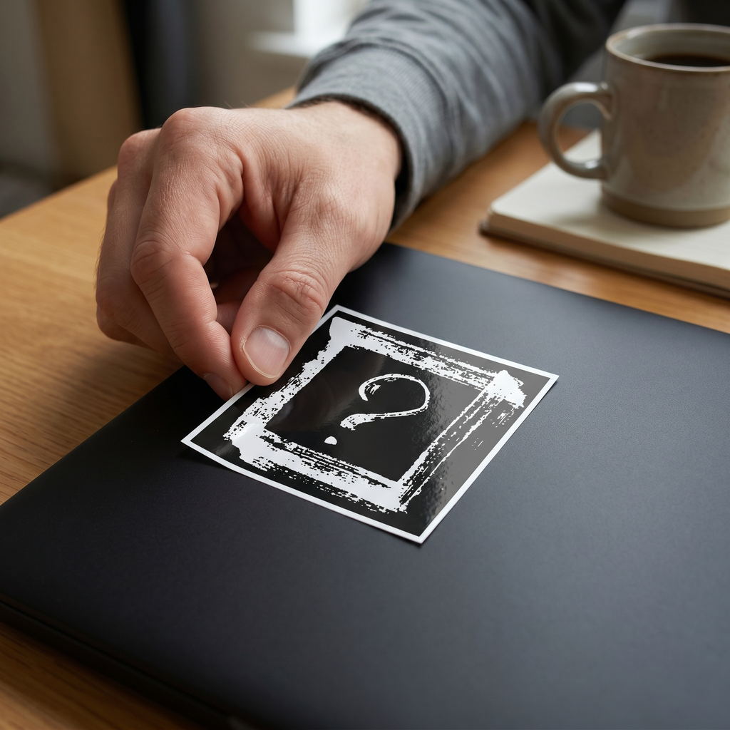Bombproof™ Nomark Logo Vinyl stickers