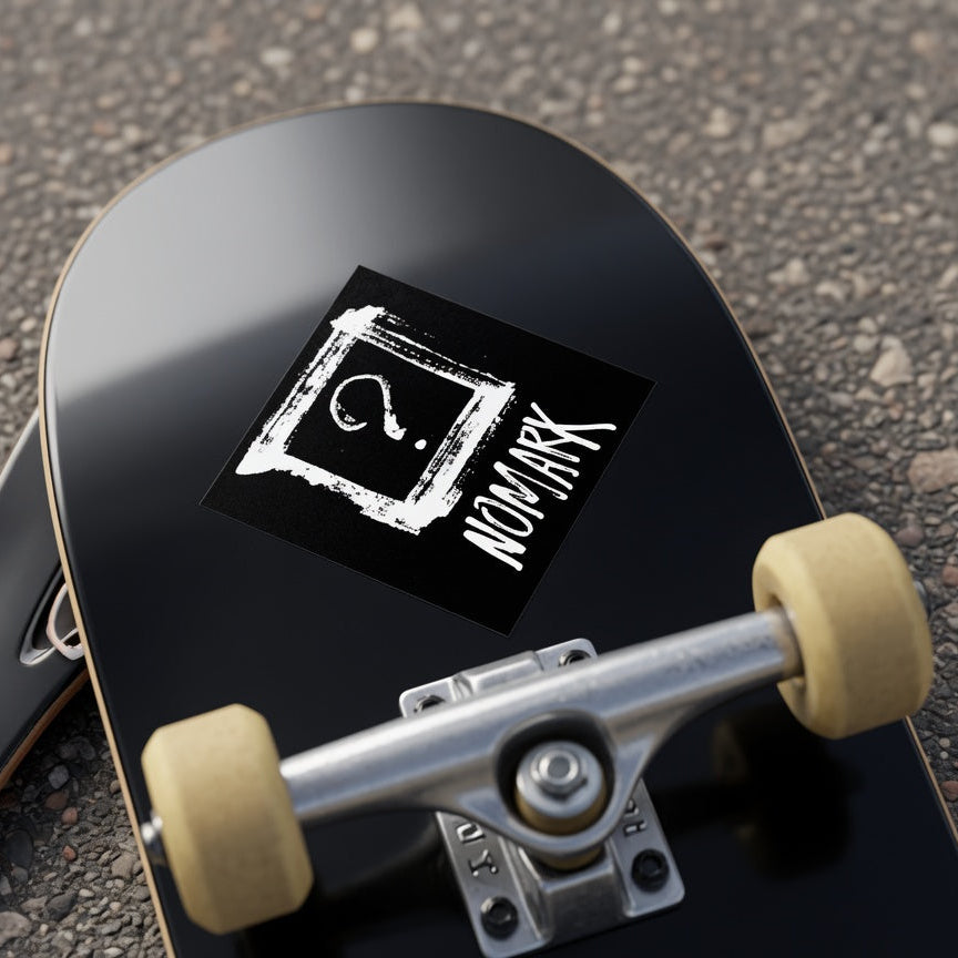 Bombproof™ Nomark Logo With Name Vinyl stickers